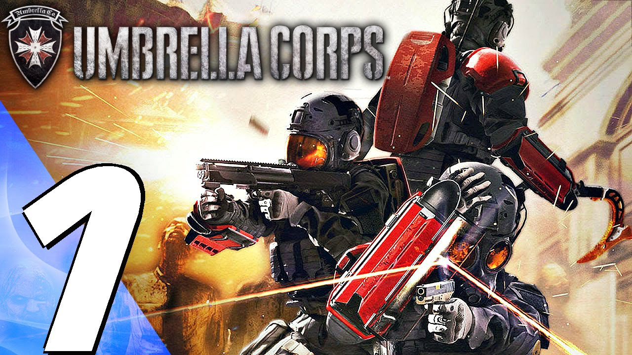 umbrella corps รีวิว  Update New  Resident Evil Umbrella Corps (PS4) - Gameplay Walkthrough Part 1 - Prologue \u0026 Review (Full Game)