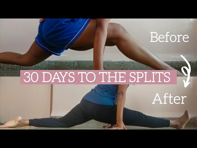 30 Days & 30 Stretches to Splits! #JourneytoSplits - Blogilates