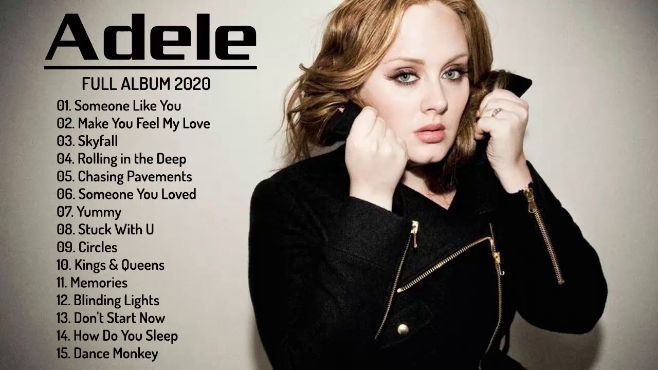 Adele ~ Adele Best Songs Playlist 2024