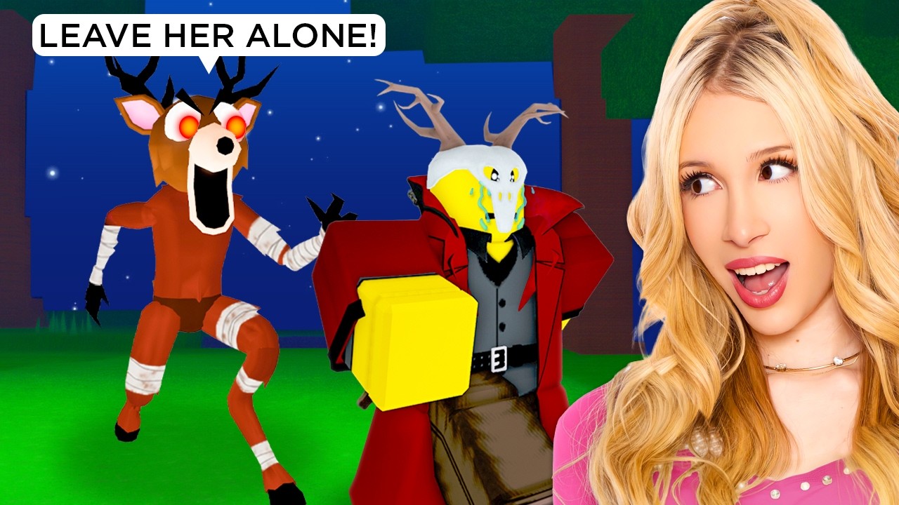 THE DEER HELPED ME SURVIVE 99 NIGHTS IN THE FOREST… *NEW UPDATE*