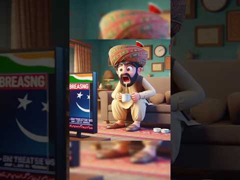 India Vs Pakistan War 2025 Pathan Funny Funny Comedy Shorts Videoshort Indiapakwar