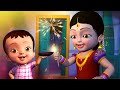 ದೀಪಾವಳಿ ಬಂದಿದೆ, ದೀಪಾವಳಿ ಬಂದಿದೆ - Deepavali Song | Kannada Rhymes for Children | Infobells