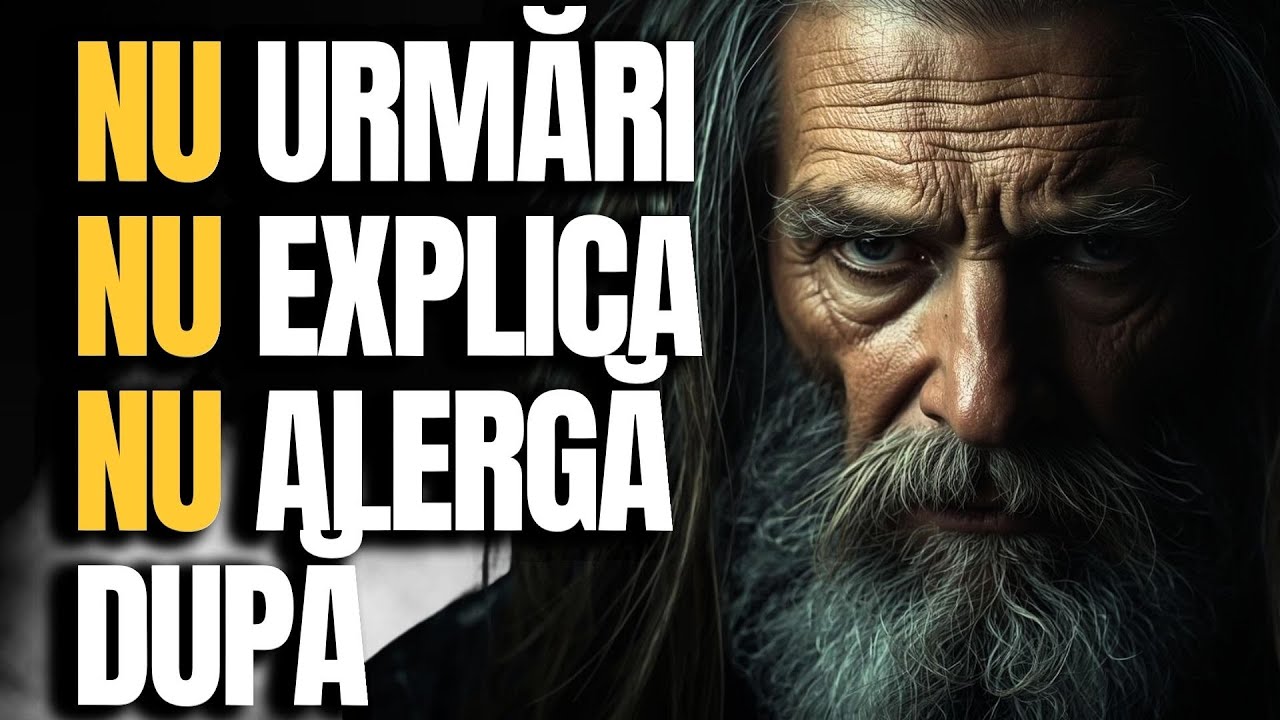 Nu urmări, nu implora, nu te justifica – TĂCEREA TA DEVIENE SUPERPUTEREA TA | STOICISM