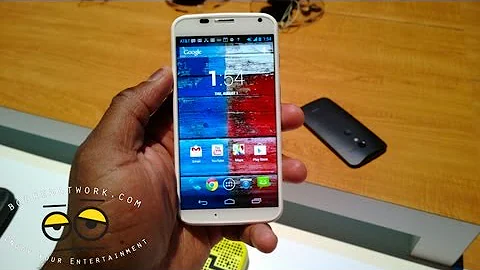 Motorola Moto X Software Walkthrough - 天天要聞