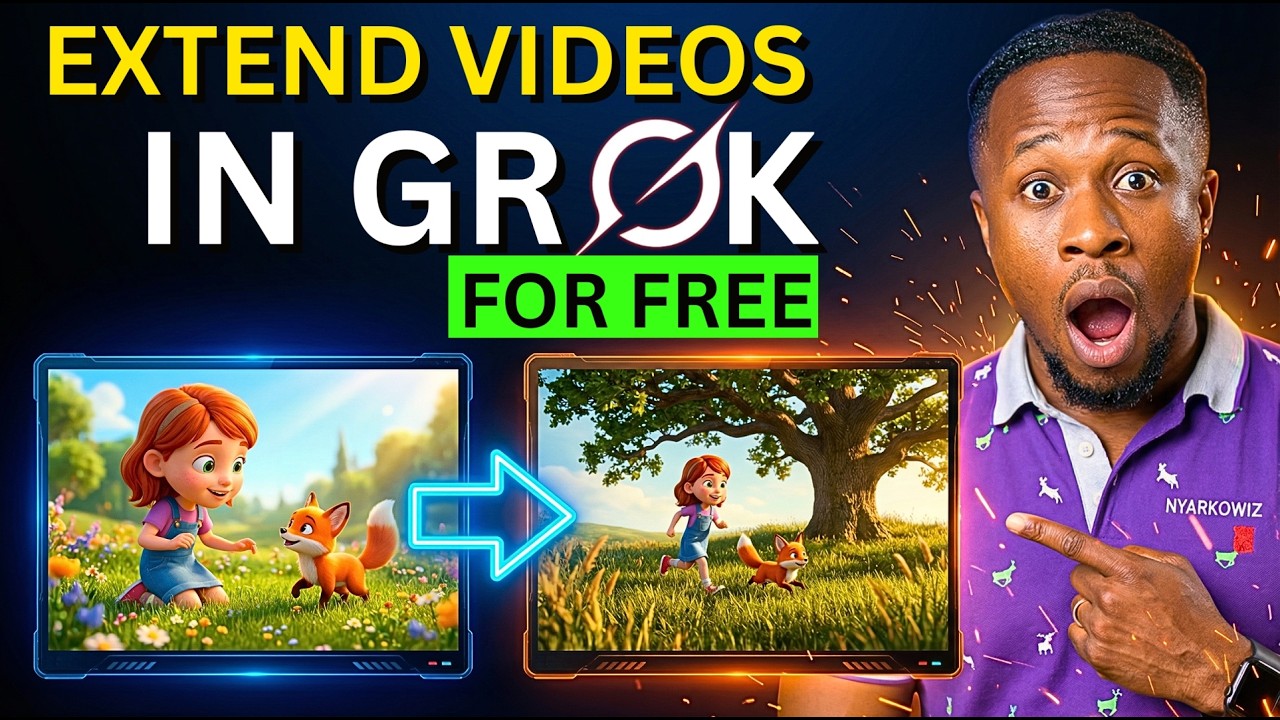 This NEW Grok Feature Creates UNLIMITED AI Videos with Consistent ...