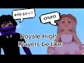 An accurate Royale High lookbook