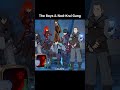 The Boys &amp; Nod-Krai Gang | Genshin Impact #genshinimpact #genshinshorts #nodkrai