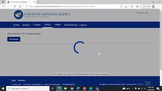 Union Product Database: how to download lists of packages (MAHs)