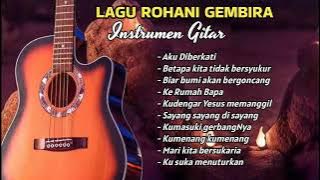 Lagu Rohani Gembira - Instrumen Gitar Waren Sihotang