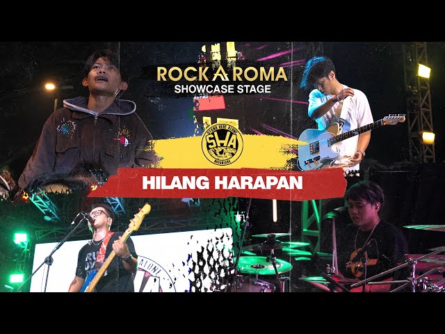 Stand Here Alone - Hilang Harapan | RockAroma Jakcloth Reload Summerfest 2023 class=