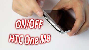 How To Turn On/Off The HTC One M8