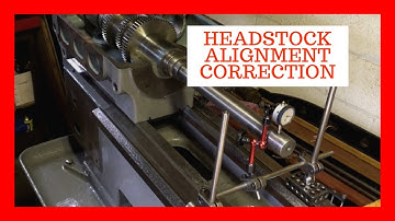 holbrook 13 1 Headstock Alignment Correction