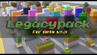 Legacypack 32x Texture Pack Showcase [Beta 1.7.3] 2024 Update 4