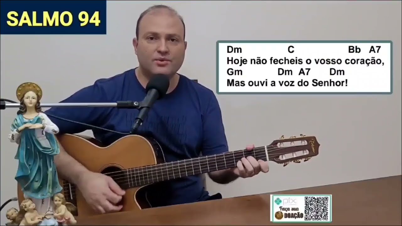 HOJE NÃO FECHEIS O VOSSO CORAÇÃO MAS OUVI A VOZ DO SENHOR | SALMO 94 MISSA