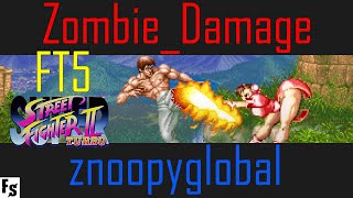ニコニコ Super Street Fighter 2 Turbo - Zombie_Damage [Fei Long] vs