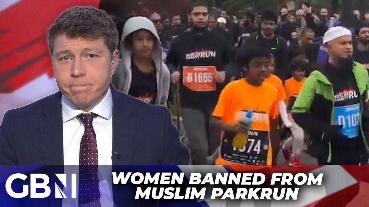 ‘Welcome to Sharia Britain!’: Mosque bans women and girls over 12 from Parkrun, feminists are SILENT
