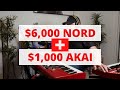 Recording the nord stage 4 into the akai mpc key 37  amazing