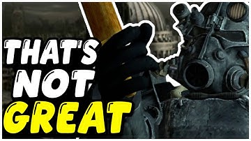 Top 10 Most Disappointing Weapons - Fallout 3