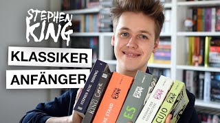 Mit diesen Büchern könnt ihr anfangen, STEPHEN KING zu lesen! | echte Klassiker 🤡 | Phils Osophie