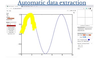 Plot Digitization (automatic data extraction from image graph) | Part-2