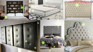 Headboard Ideas, These are some very nice Headboard Ideas that you can use in your Bedrooms, have a look at them and let me 