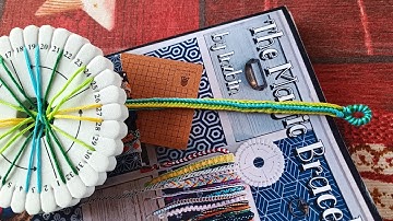 Kumihimo Tutorial Square Section Hard Professional Technique