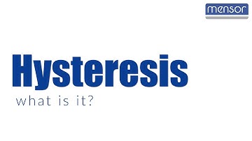 What is hysteresis error?