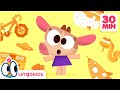RHYME TIME song 🤩 + More Educational SONGS for Kids | Lingokids