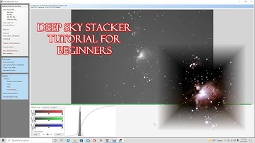 Simple Astrophotography With A Telescope and DSLR Part 5: Deep Sky Stacker Tutorial For Beginners