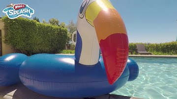 Wham O Splash Tucan Float XL