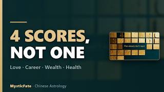 Daily, Monthly and Yearly Fortune — Four Separate Scores, Explained