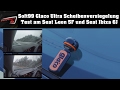 Soft99 Glaco Ultra Scheibenversiegelung im Test - Seat Leon 5F und Seat Ibiza 6J