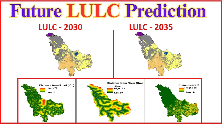 Future Land Use Land Cover (LULC) Prediction and Validation | QGIS - MOLUSCE Plugin Step by Step