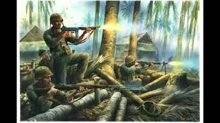 Tribute to the troops in the pacific war