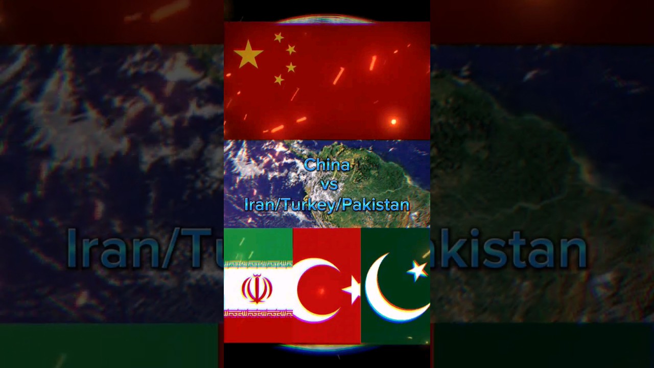 China vs Pakistan/Iran/Turkey #peacefulcomparison #comparison #china #shorts #pakistan #turkey #iran