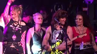Steel Panther - 17 Girls in a Row/Party Like Tomorrow is the End of the World -Seattle,WA - Apr2024