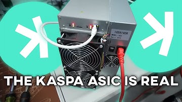 IceRiver KS2 Kaspa ASIC Is Legit | ASIC