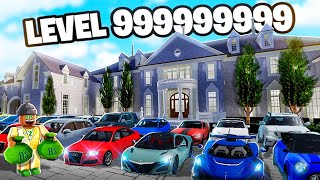 I BUILT A LEVEL 999,999,999 ROBLOX MANSION...