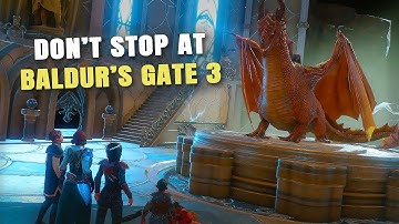 12 Hidden RPGs to Play After Baldur’s Gate 3 (Nobody Recommends These)