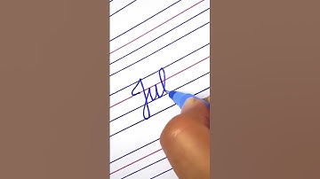 Months name#july #cursive #cursivewriting #handwriting #ytviral #video #ytshorts #viral #shorts #yt