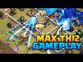 MAX TH12 GAMEPLAY - Clash of Clans Town Hall 12 Attacks | New CoC Troop Electro Dragon!