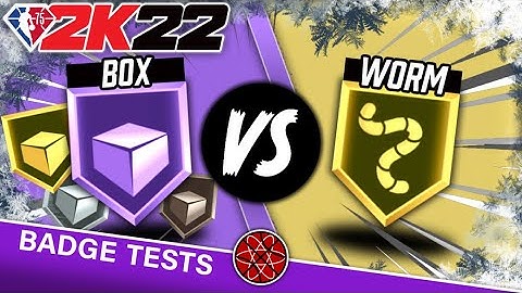 NBA 2K22 Best Defensive Badges : Boxout Badge Test by 2K LAB