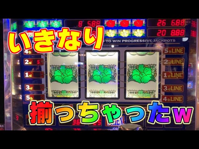 【メダルゲーム実況】目指せ一撃配当！ゆるハラスロット紀行 #38