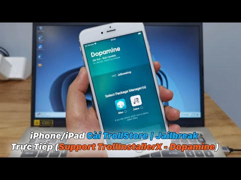 Hướng Dẫn Cài TrollStore - Jailbreak iPhone Không Cần Máy Tính