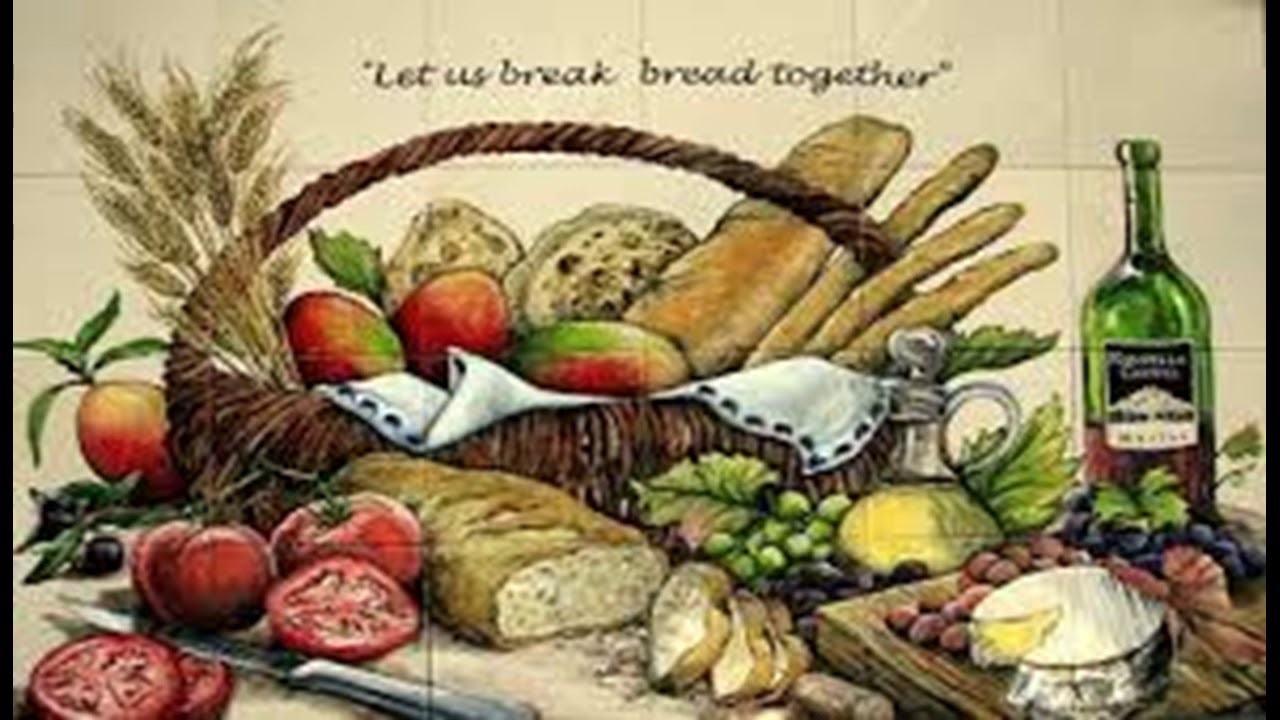 Let Us Be Bread - YouTube