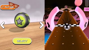 ⭕🌈⭕Going Balls, SpeedRun Vs Reverse Video Gameplay Part 291