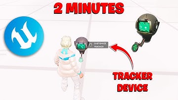 How To Make Hud Quests Using A Tracker In Fortnite Creative (UEFN)
