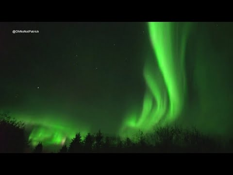Northern Lights forecast: Historic solar storm impacting Aurora Borealis | LiveNOW from FOX