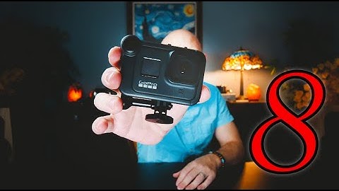 GoPro 8 & Media Mod. This IS the BEST GoPro Ever. Power Grip! SWEET Vlog Setup!