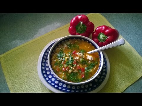 Wideo: Zupa Ze Słodkiej Papryki